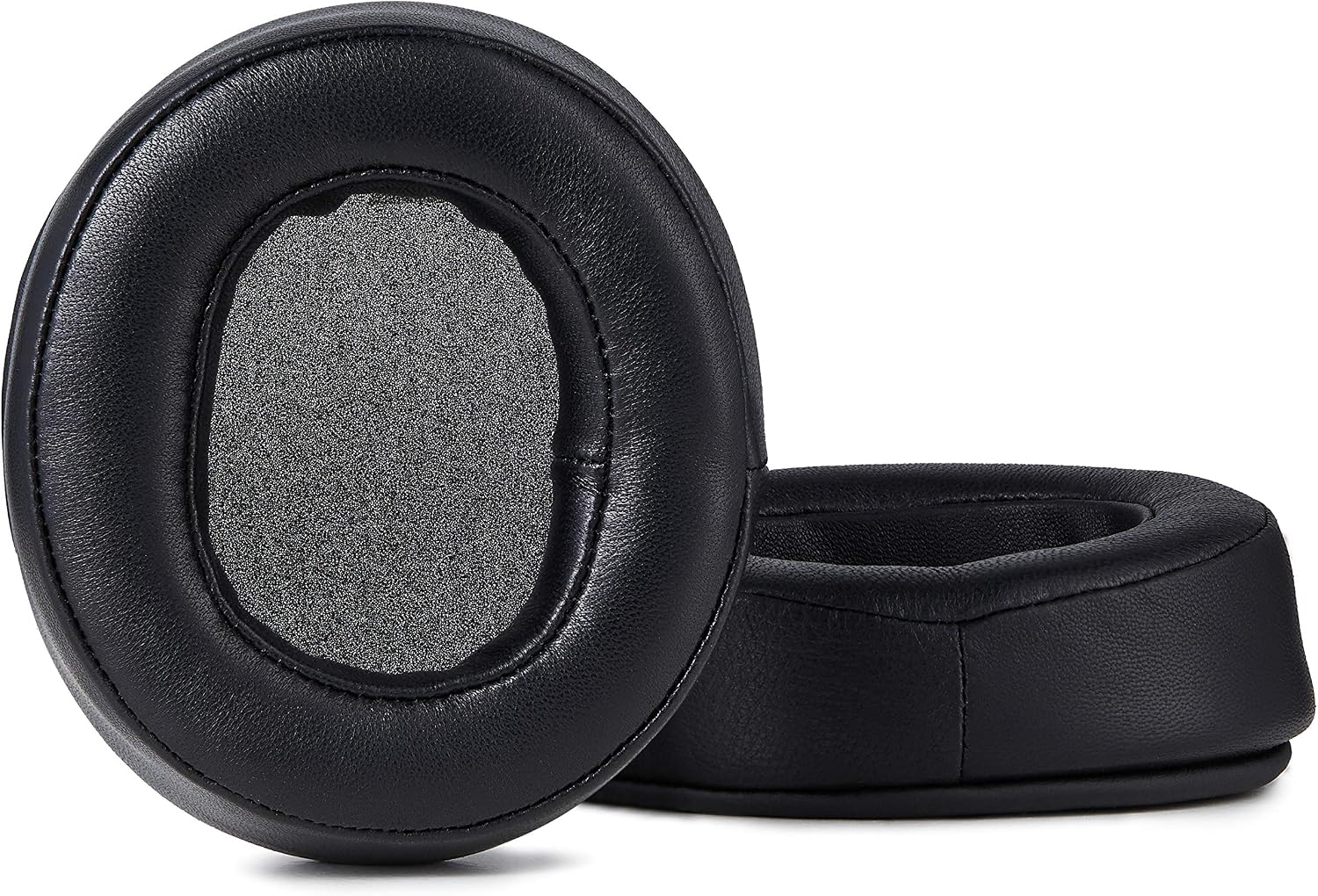 Upgrade Sheepskin replacement ear pads compatible with Fostex TH-600 TH-610 TH-900/900MK2 FOSTEX T50/T40/T20RP, E-MU TEAK, Massdrop TH-X00 and TR-X00 and some ZMF Headphones (Sheepskin Leather)