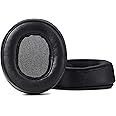 Upgrade Sheepskin Replacement Ear Pads Compatible with Fostex TH-600 TH-610 TH-900/900MK2 FOSTEX T50/T40/T20RP, E-MU Teak, Massdrop TH-X00 and TR-X00 and Some ZMF Headphones (Sheepskin Leather)