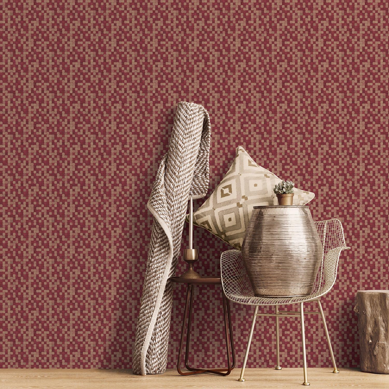 Galerie G67424 Natural FX, Red - Image 3