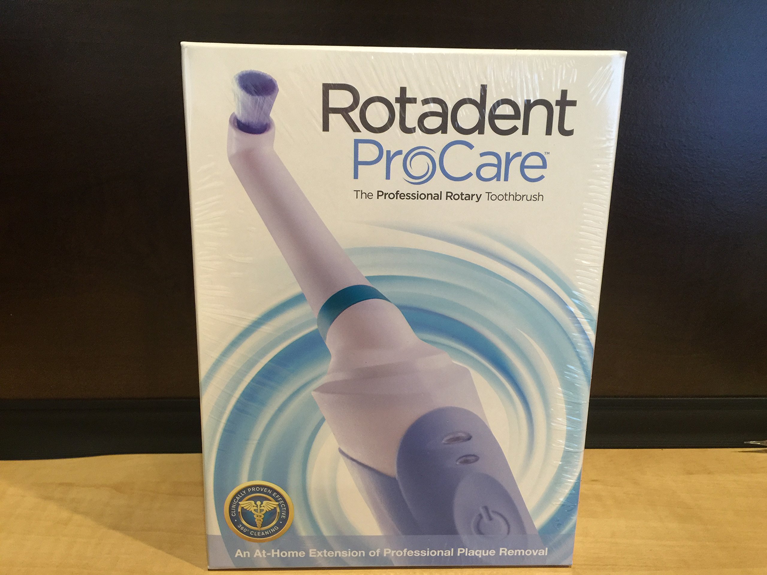 RotaDent Contour Newest & Best Model 2016 Electric Toothbrush by Denmat