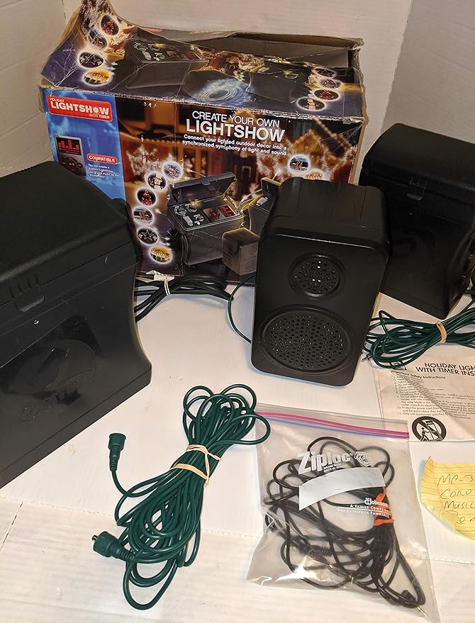 outdoor christmas music speaker