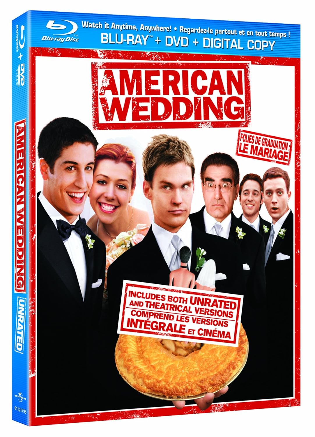 Amazon Com American Pie Wedding Movies Tv