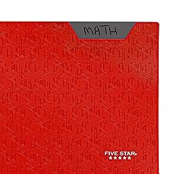Five Star 2-Pocket Folder, Plastic Folder with