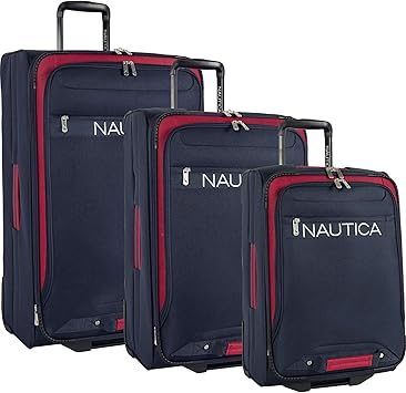 nautica suitcase set