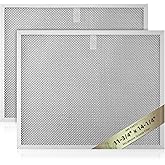 2 Pack Allure Range Hood Filter 11-3/4" x 14-1/4" by AMI PARTS | Fits for B-roan Range Hood 30-Inch wide QS Series Replaces BPS2FA30 99010299 99010305 AP3378953 Filter