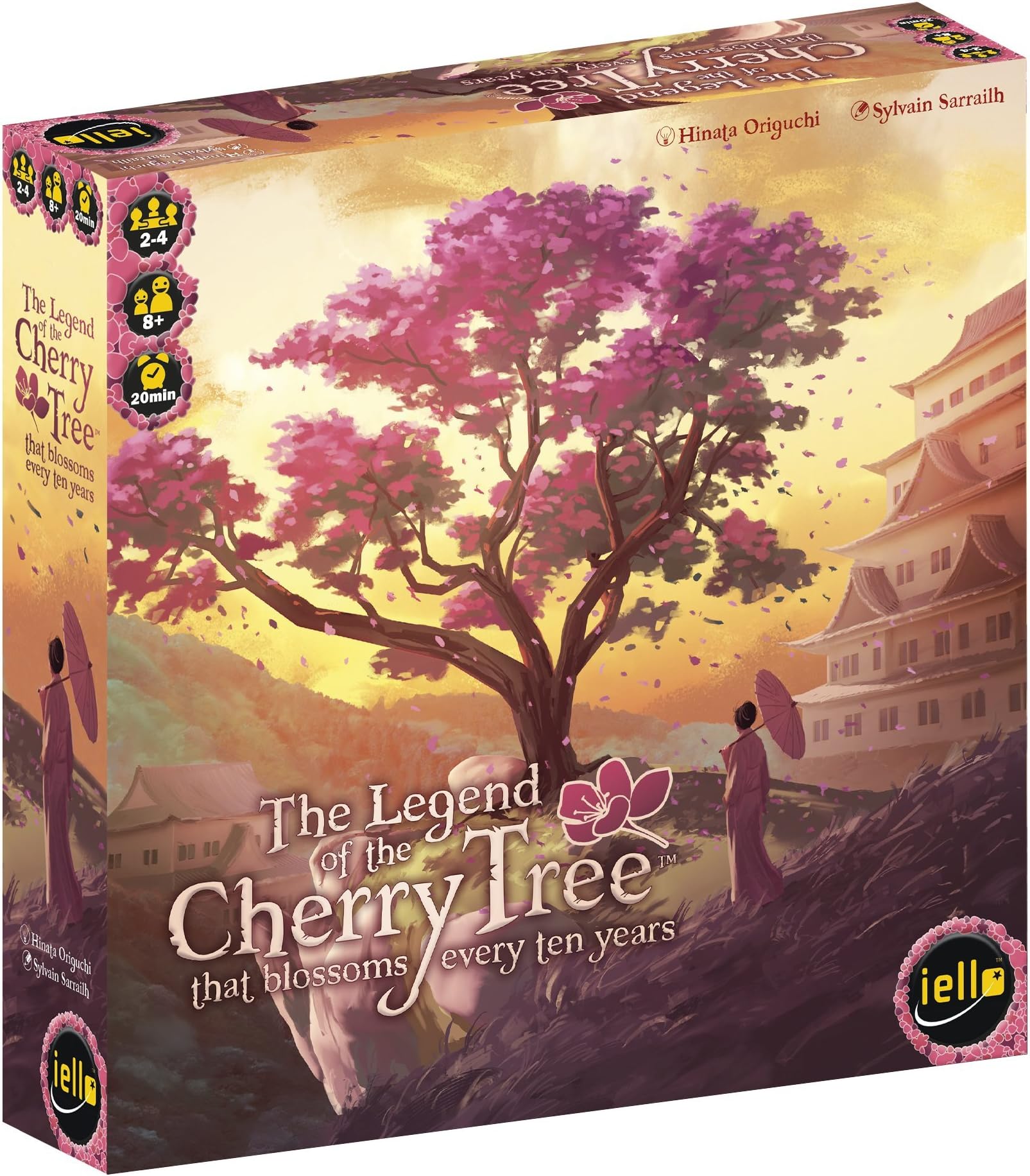 Iello The Legend of The Cherry Tree…Light Strategy Game