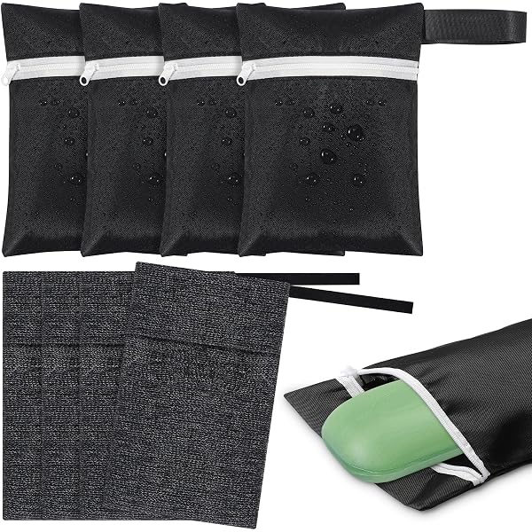 Quatish Leakproof Travel Soap Case – Portable Soap Holder Dish For Gym, Shower & Camping Essentials, Khaki