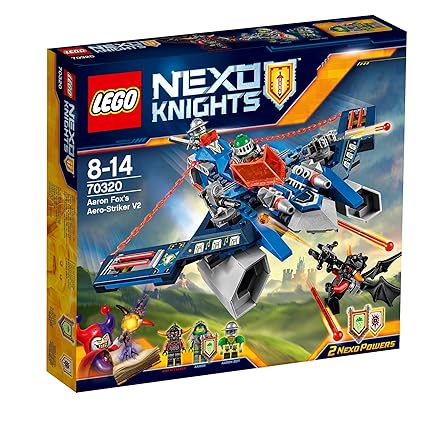 LEGO Nexo Knights 70320 - Aarons Aero-Flieger V2