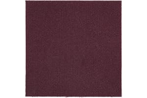 Achim Home Furnishings Nexus Burgundy 12x12 Self Adhesive Carpet Floor Tile - 12 Tiles/12 sq Ft.,NXCRPTBU12
