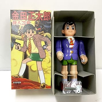 Amazon 鉄人28号 正太郎 ブリキ玩具 ゼンマイ歩行 ビリケン商会