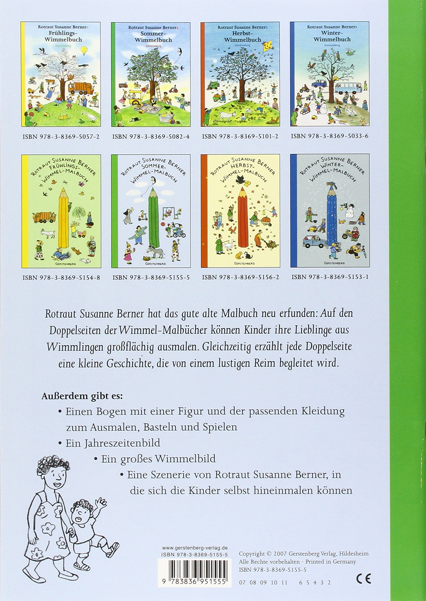 jahreszeiten malvorlage roraut berner Coloring and