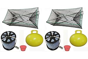 KUFA (S32+SL4+F15Y+HB5) x2 Prawn Trap Accessories