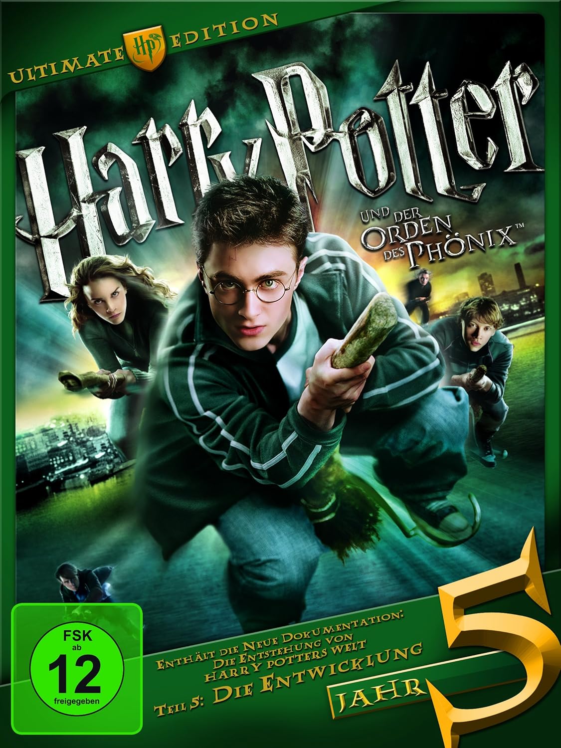 DVD * Harry Potter und der Orden des Phönix Import allemand Amazon.co.uk DVD & Bluray DVD * Harry Potter und der Orden des Phönix Import allemand Amazon.co.uk DVD & Bluray