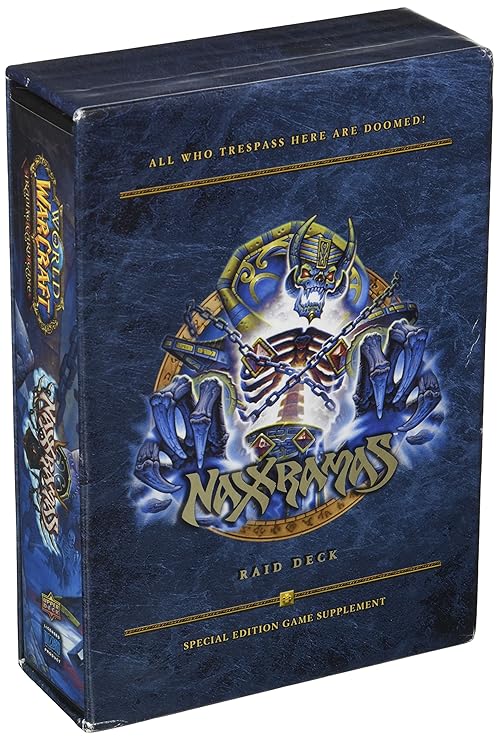 World of Warcraft Trading Card Game Naxxramas Raid Deck [Toy] [Toy]