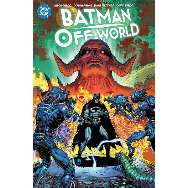 Amazon.com: Batman: Off-World (2023-) #1 eBook : Aaron, Jason