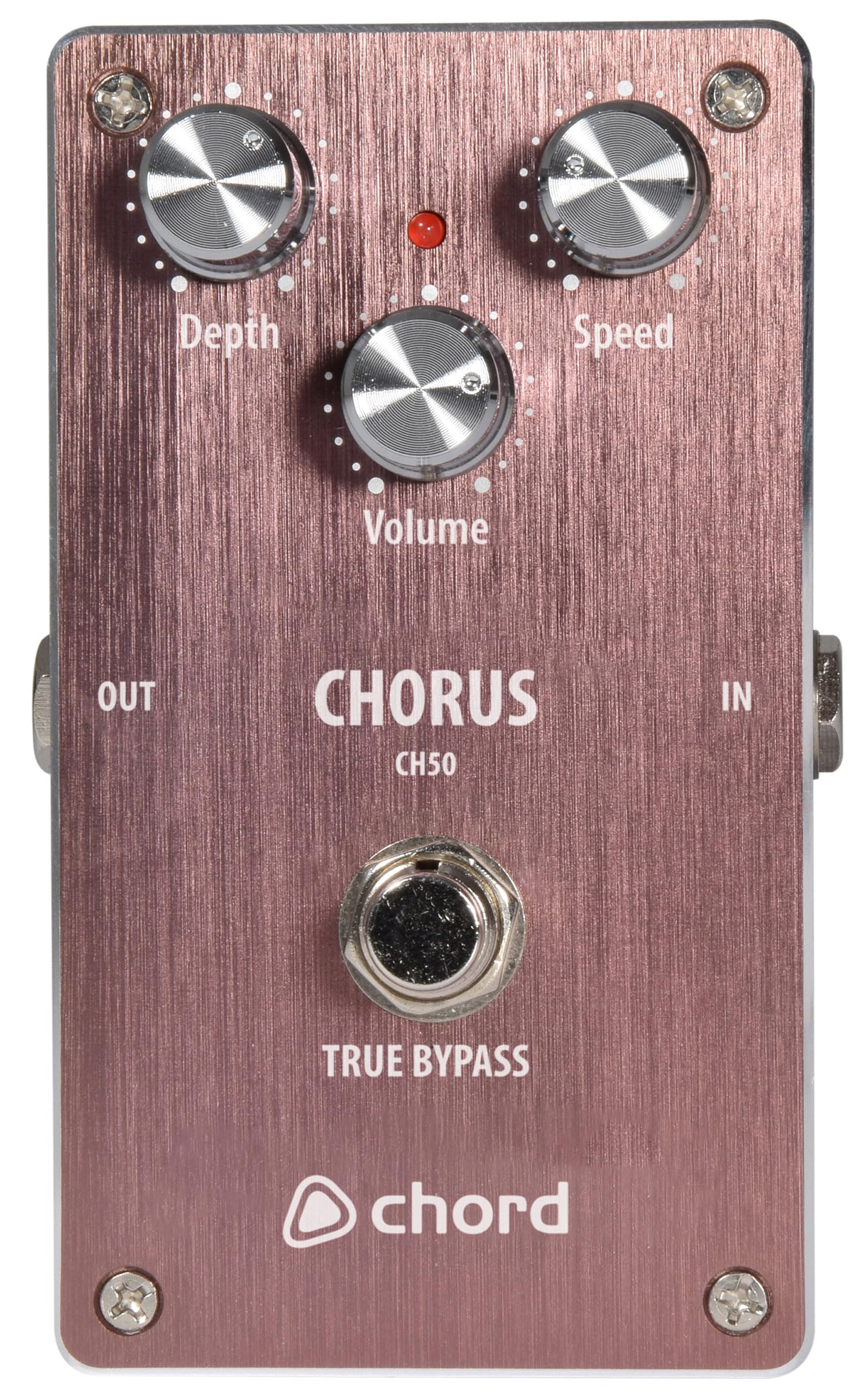 Chord | Guitar Chorus Effect Pedal With Adjustable Volume, Speed & Depth
