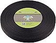 Country Brook Design&reg; 1 Inch Black Polypro Webbing, 25 Yards