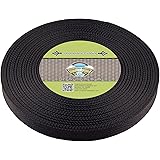 Country Brook Design&reg; 1 Inch Black Polypro Webbing, 25 Yards