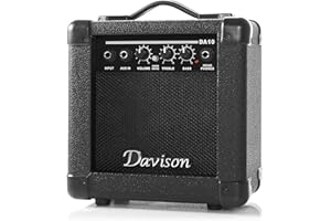 Davison Guitars 10-Watt Electric Guitar Amplifier