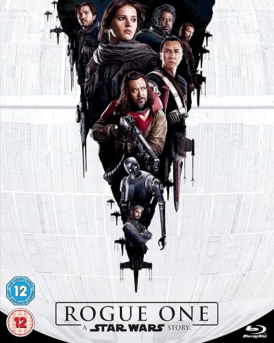 #2 — Rogue One: A Star Wars Story [Blu-ray]  [2017] [Region Fre…
