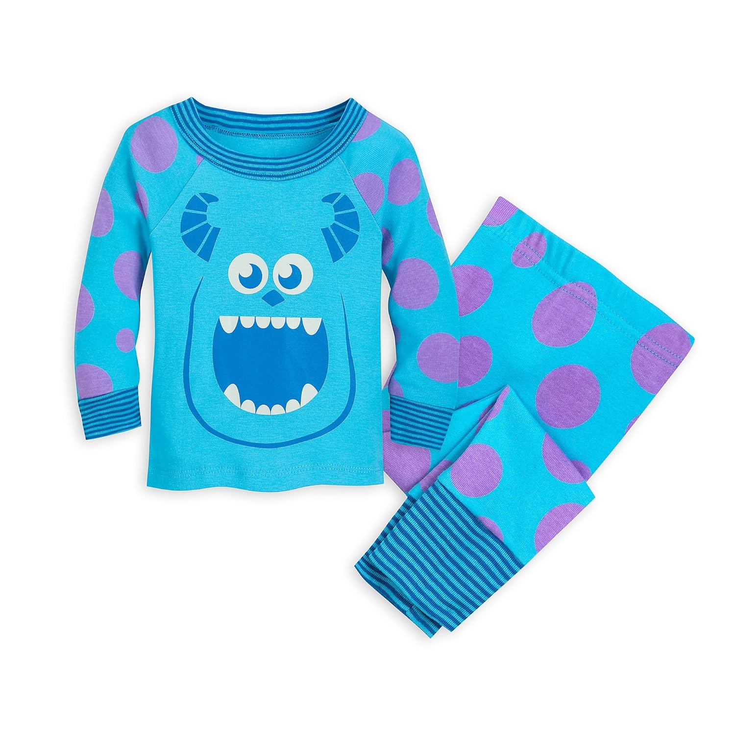 monsters inc baby pajamas