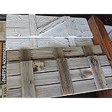 Weathered wood furniture