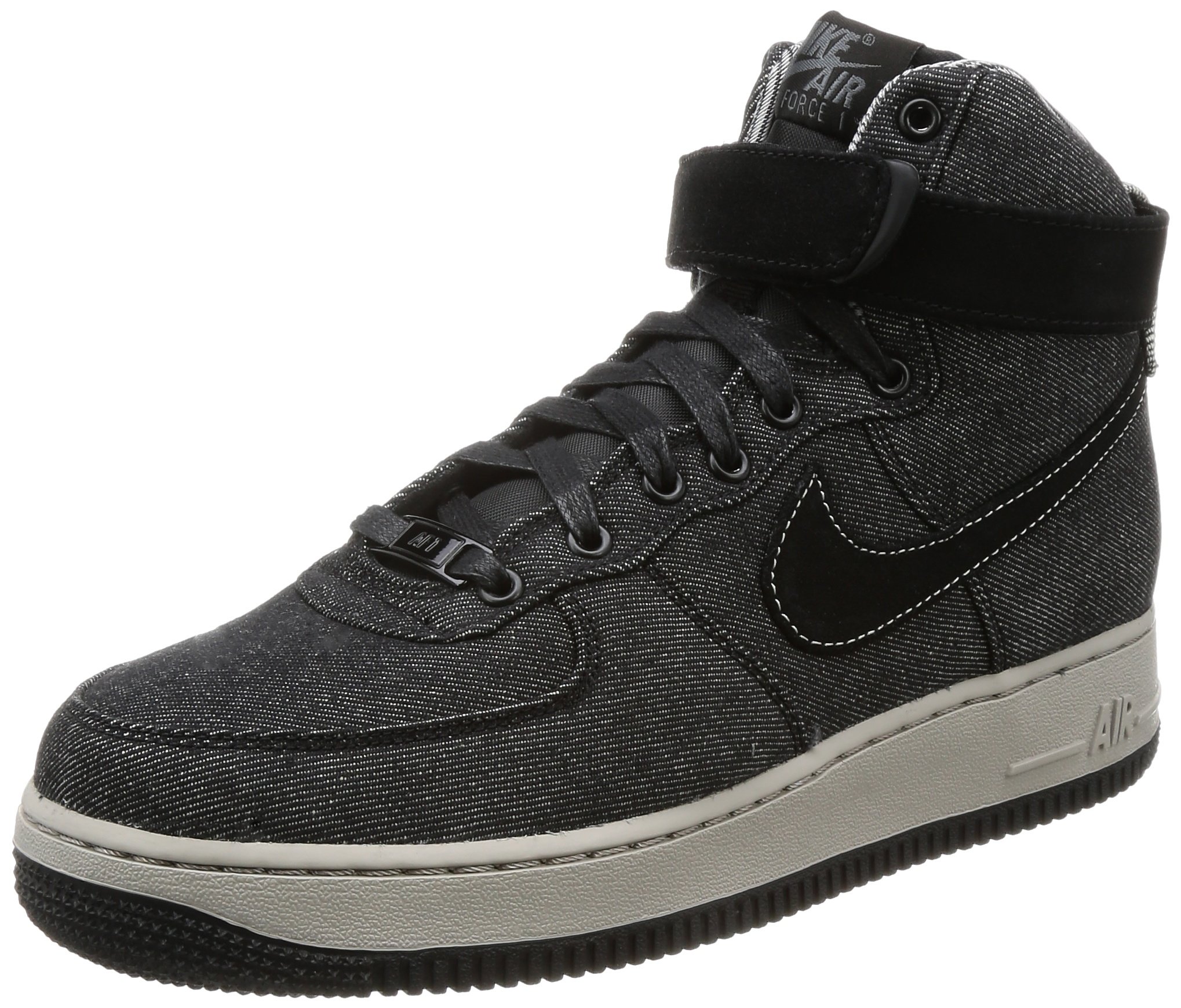 air force 1 grey high top