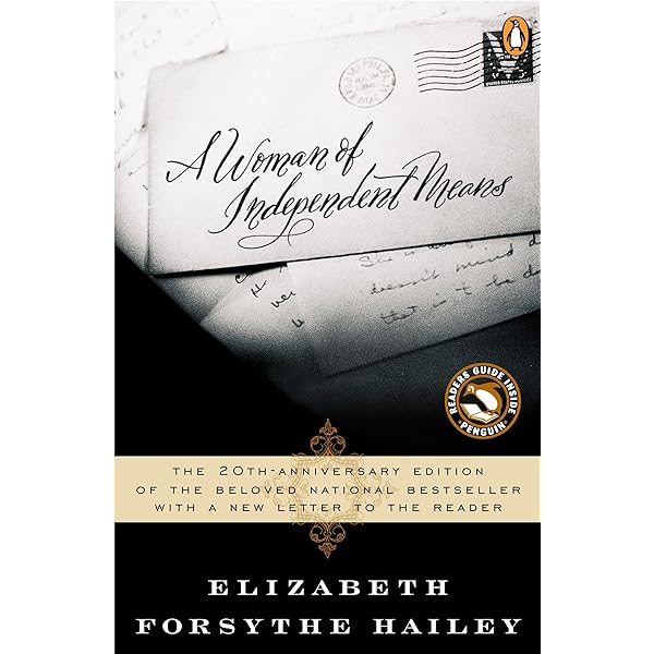 Amazon Com A Woman Of Independent Means 9780140274363 Hailey Elizabeth Forsythe Books