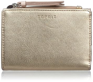 ESPRIT Damen 028ea1v005 Geldbörse, Orange (Copper) 1x9,5x13 cm