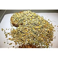 Organic Bio Herbs-Organic Dried Chamomile German Flowers (Recuitita Matricaria) 6 Oz.