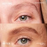 NYX Micro Brow Pencil Blonde Dual Ended Ultra-Fine Tip Spoolie Vegan view 3