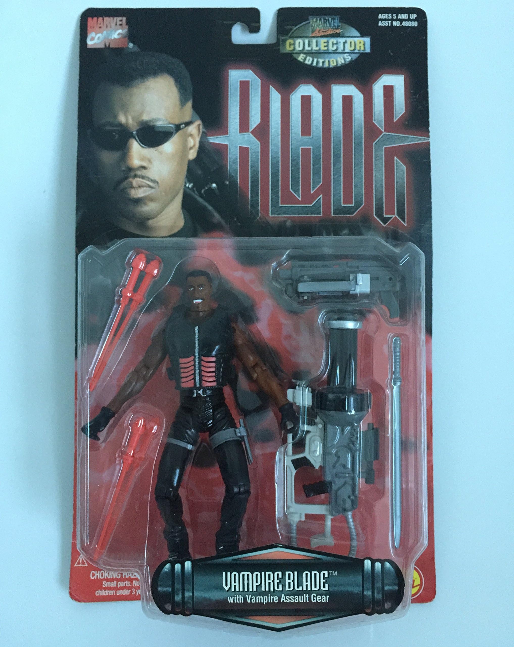 Vampire Blade with Vampire Assault Gear