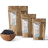 wellness hut Shungite Stones - Authentic Tier III Karelian Rocks for Drinking Water Infusion - Natural Minerals with High Ful