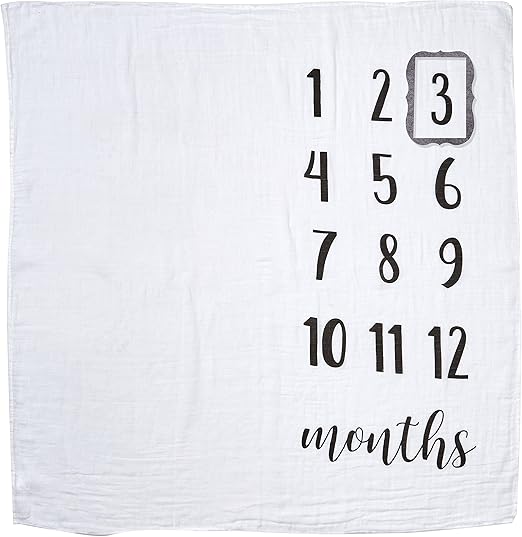 amazon milestone blanket