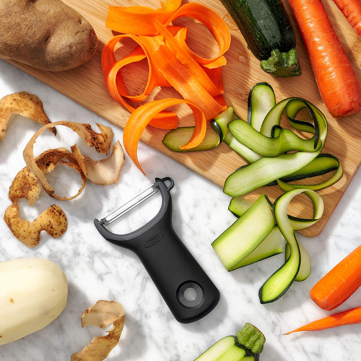 OXO Good Grips Prep Y-Peeler: Home & Kitchen
