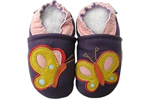 Carozoo 18 Designs Baby Shoes Leather Soft Sole Prewalker Crib Slippers Toddler Kids Shoes (0-6 Months to 7-8 Years)