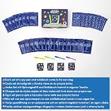 BONNYCO Invisible Ink Pen & Notebook Set 32 Space Party Bag Fillers Kids view 6