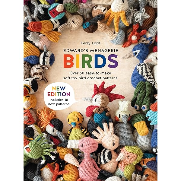 Edward's Crochet Imaginarium: Flip the pages to make over a