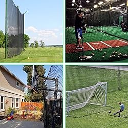 IUZEAI 10x20ft High Impact Golf Practice Net
