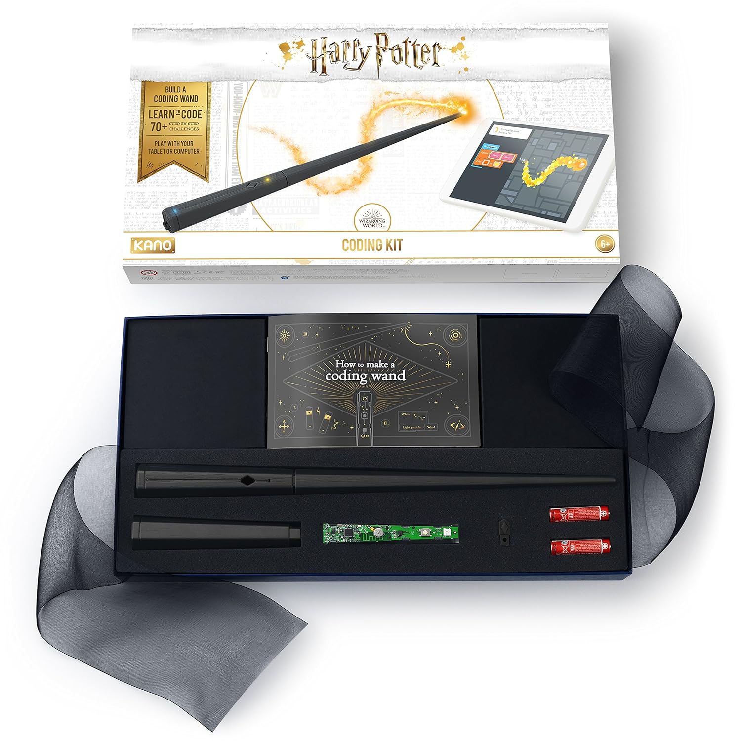 Kano Harry Potter Coding Kit Review