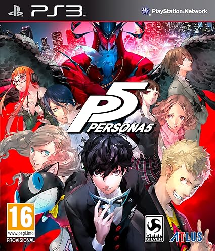 Persona 5 (Playstation 3) [UK IMPORT]
