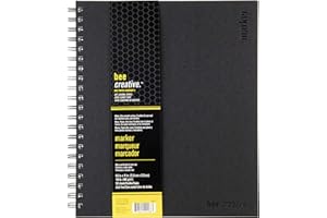 Bee Paper - 8.5"x 11" Bee Creative Marker Drawing Journal