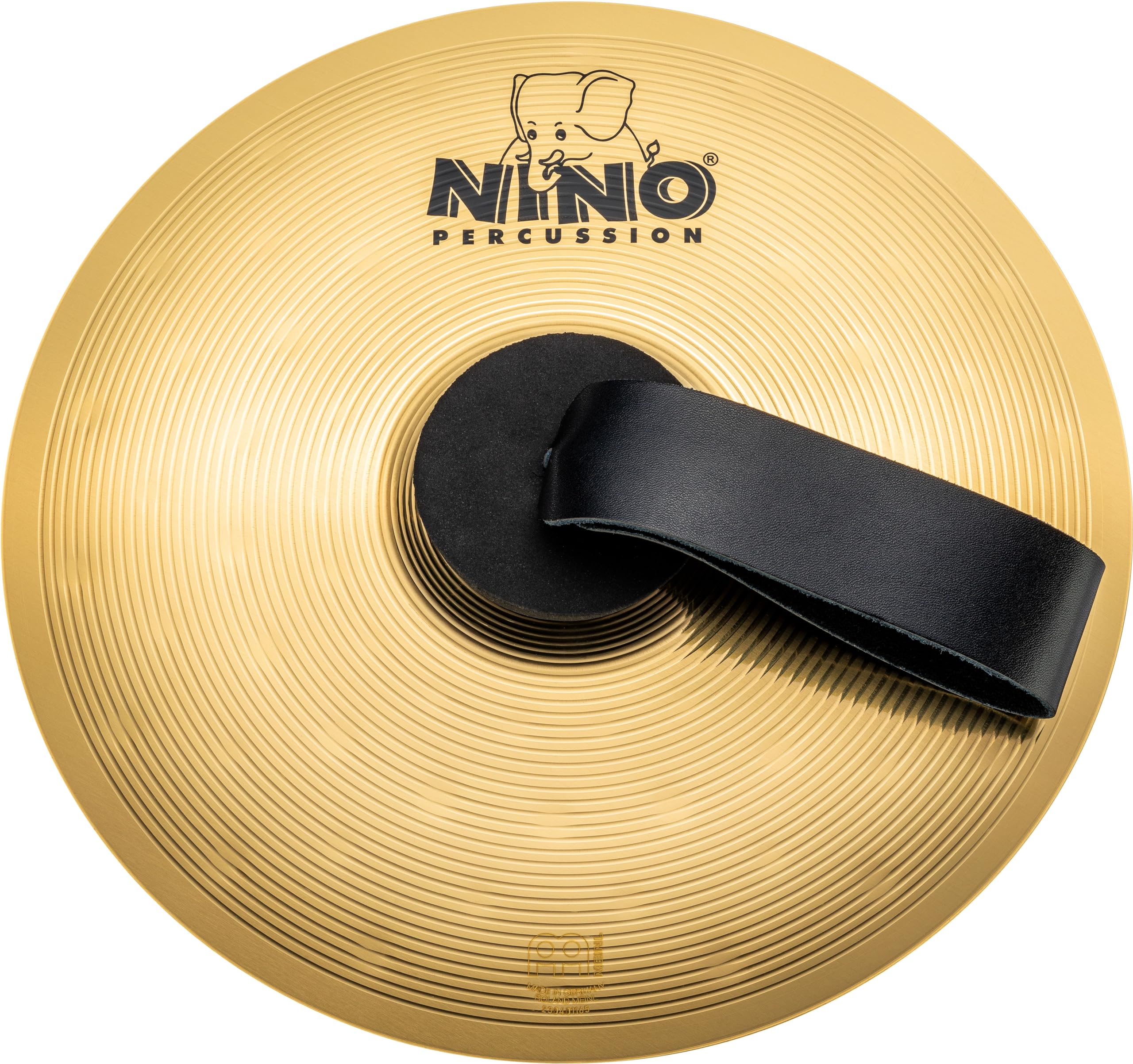 NINO Percussion Cymbal MS63 Brass - 12"