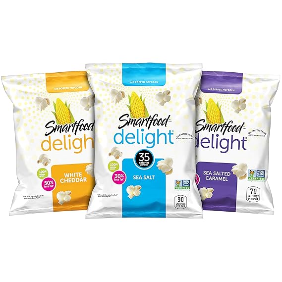 Smartfood Delight Popcorn Variety Pack, Less Than 100
