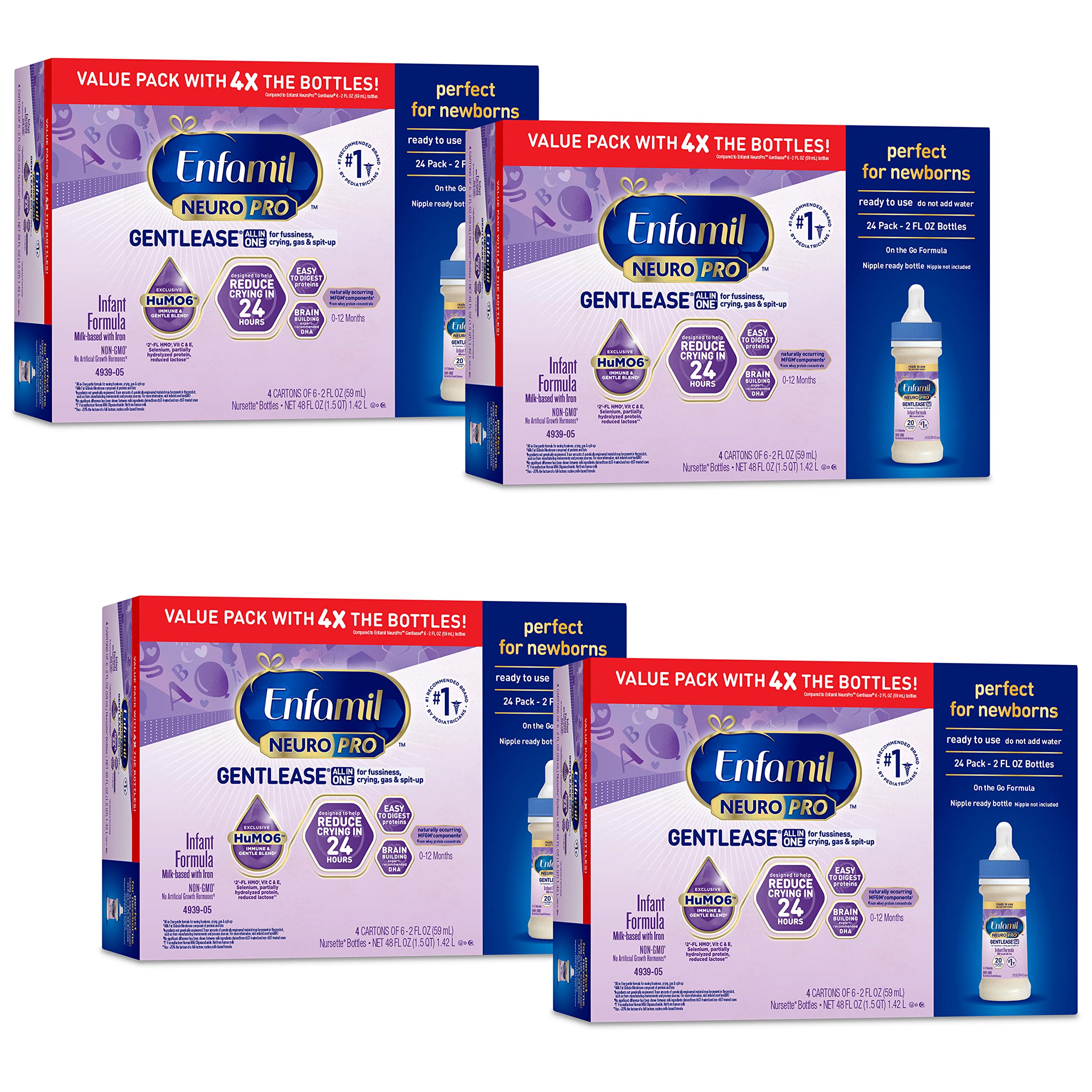 Enfamil Liquid Formula How To Use Enfamil NeuroPro Ready-to-Use
