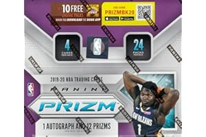 2019/20 Panini Prizm NBA Basketball RETAIL box (24 pks/bx, ONE Autograph card)