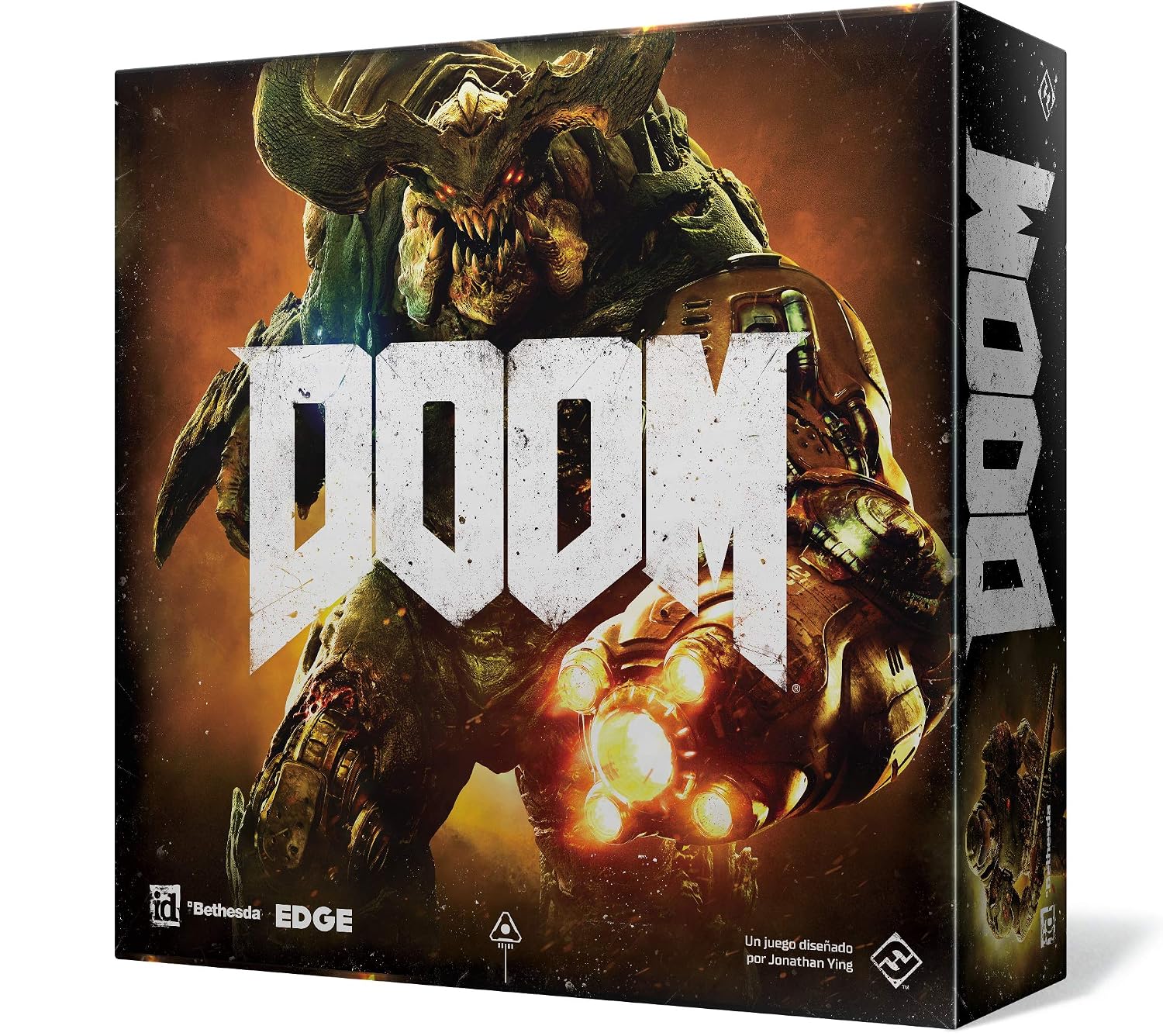 Doom El Juego de Mesa