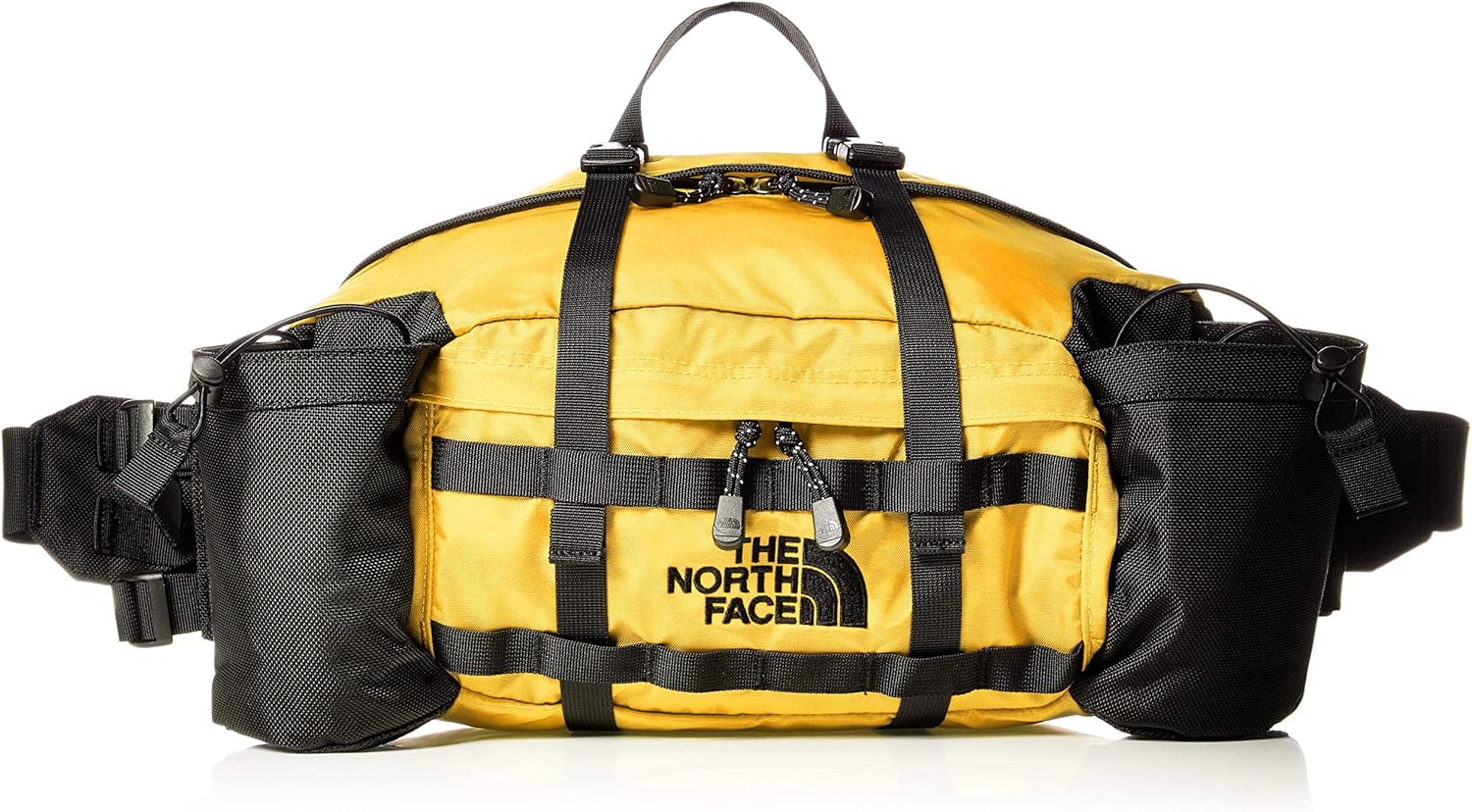 Amazon [ザノースフェイス] ウエストバッグ デイハイカーランバーパック TNFイエロー ウエストバッグ