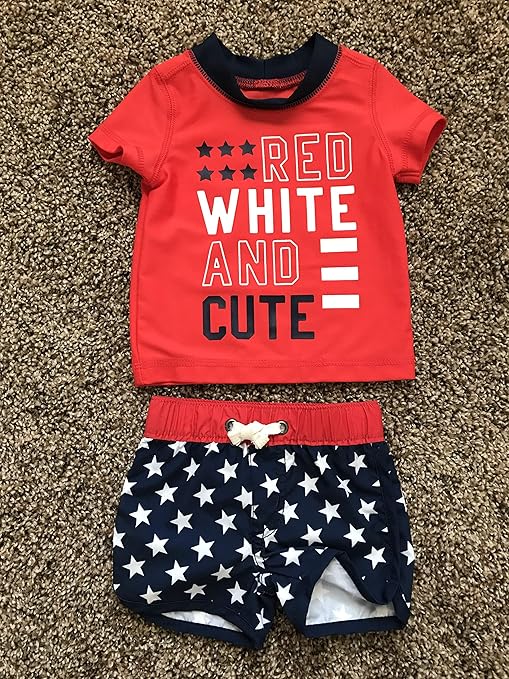 carter's 4th of july baby boy