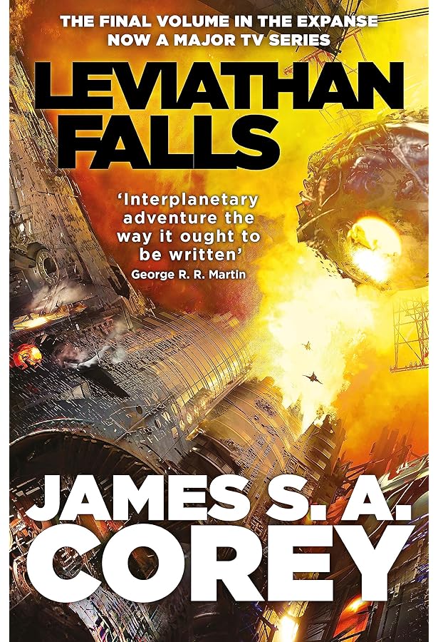 Persepolis Rising: Book 7 of the Expanse (now a Prime Original